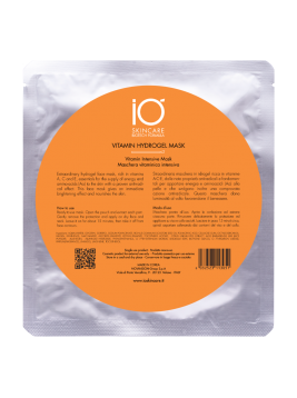 Vitamin Hydrogel Mask