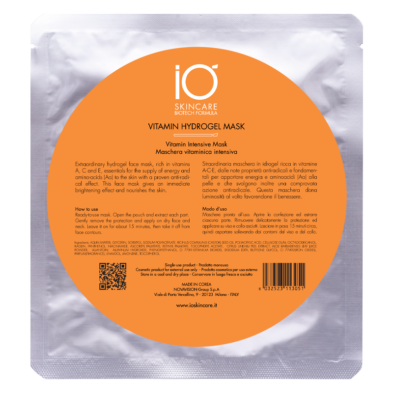 Vitamin Hydrogel Mask