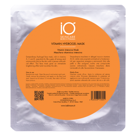 Vitamin Hydrogel Mask