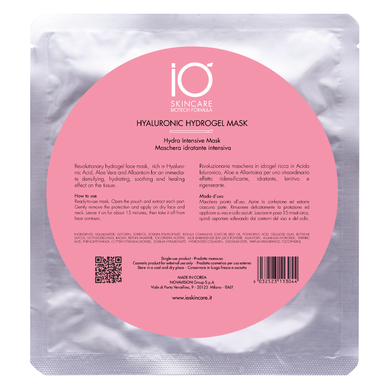 Hyaluronic Hydrogel Mask