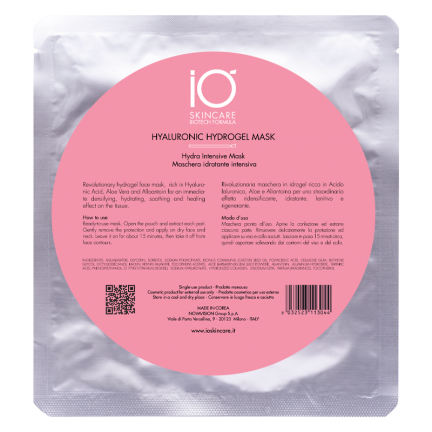 Hyaluronic Hydrogel Mask