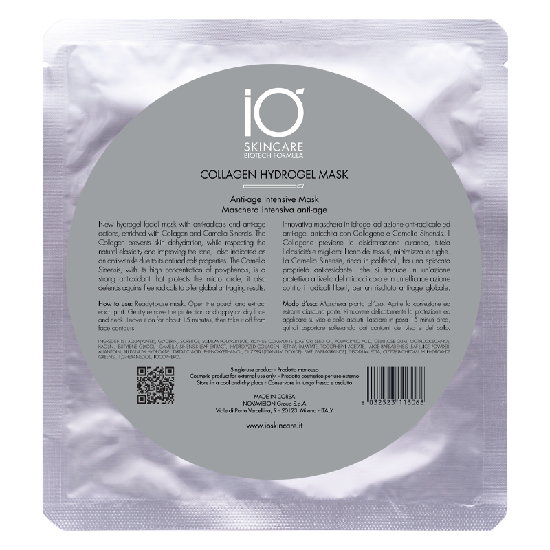 Collagen Hydrogel Mask